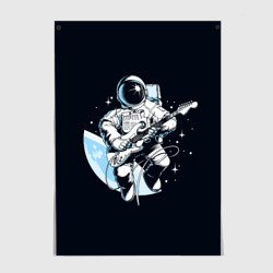 Постер Space rock