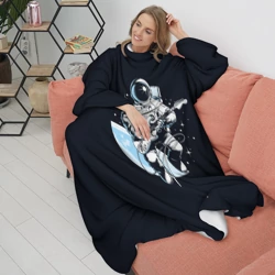 Плед с рукавами Space rock - фото 2