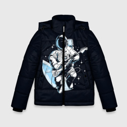 Зимняя куртка для мальчиков 3D Space rock