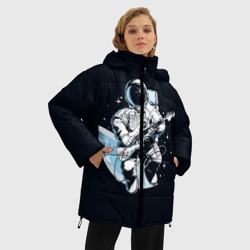 Женская зимняя куртка Oversize Space rock - фото 2