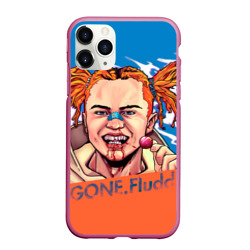 Чехол для iPhone 11 Pro Max матовый Gone.Fludd art