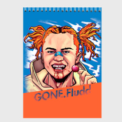 Скетчбук Gone.Fludd art