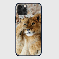 Чехол для iPhone 12 Pro Львенок