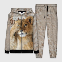 Женский костюм 3D Львенок