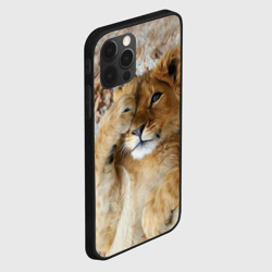 Чехол для iPhone 12 Pro Львенок - фото 2