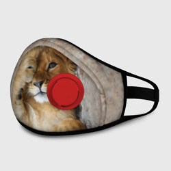 Маска из неопрена Львенок