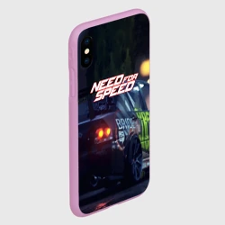 Чехол для iPhone XS Max матовый NFS - фото 2