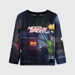 Детский лонгслив 3D NFS