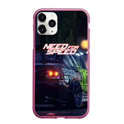 Чехол для iPhone 11 Pro Max матовый NFS