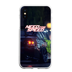 Чехол для iPhone XS Max матовый NFS