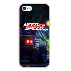 Чехол для iPhone 5/5S матовый NFS