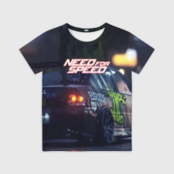 Детская футболка 3D NFS