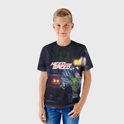 Детская футболка 3D NFS - фото 2