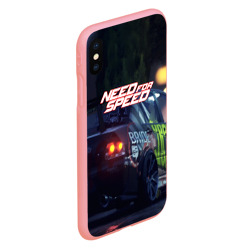 Чехол для iPhone XS Max матовый NFS - фото 2