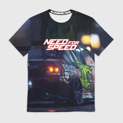 Мужская футболка 3D NFS