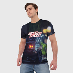Мужская футболка 3D NFS - фото 2
