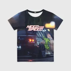 Детская футболка 3D NFS