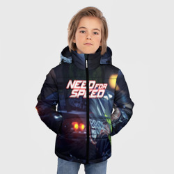 Зимняя куртка для мальчиков 3D NFS - фото 2
