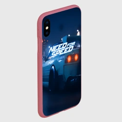 Чехол для iPhone XS Max матовый Need for Speed - фото 2