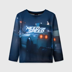 Детский лонгслив 3D Need for Speed