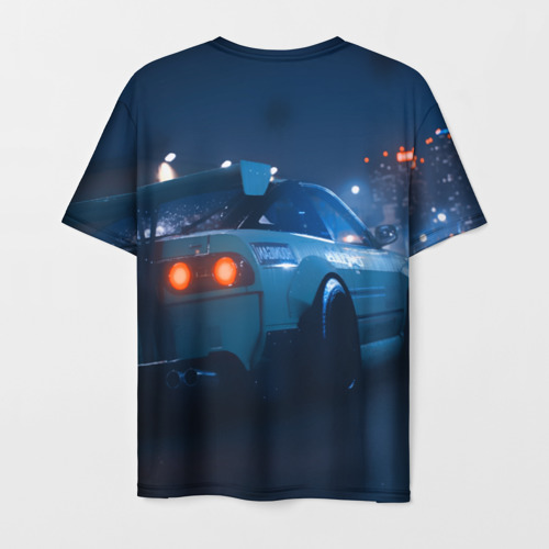 Мужская футболка 3D Need for Speed, цвет 3D печать - фото 2