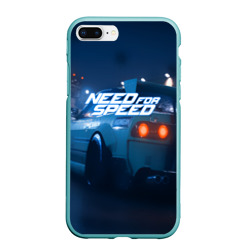 Чехол для iPhone 7Plus/8 Plus матовый Need for Speed