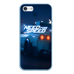Чехол для iPhone 5/5S матовый Need for Speed