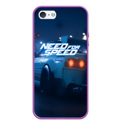 Чехол для iPhone 5/5S матовый Need for Speed