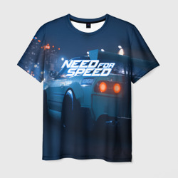 Мужская футболка 3D Need for Speed