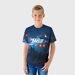 Детская футболка 3D Need for Speed - фото 2