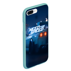 Чехол для iPhone 7Plus/8 Plus матовый Need for Speed - фото 2