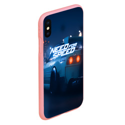 Чехол для iPhone XS Max матовый Need for Speed - фото 2