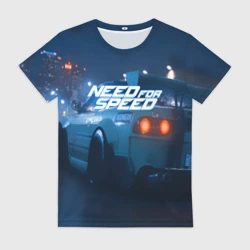 Женская футболка 3D Need for Speed