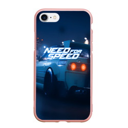 Чехол для iPhone 7/8 матовый Need for Speed