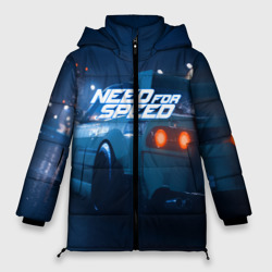 Женская зимняя куртка Oversize Need for Speed