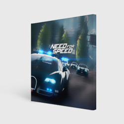 Холст квадратный Need for Speed