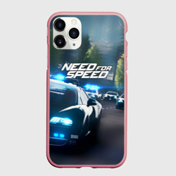 Чехол для iPhone 11 Pro Max матовый Need for Speed