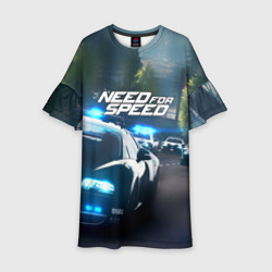 Детское платье 3D Need for Speed