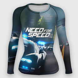 Женский рашгард 3D Need for Speed