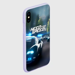 Чехол для iPhone XS Max матовый Need for Speed - фото 2