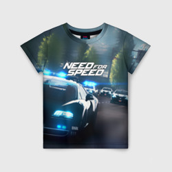 Детская футболка 3D Need for Speed