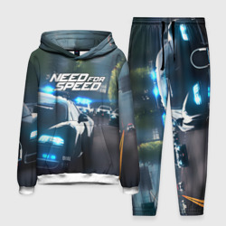 Мужской костюм с толстовкой 3D Need for Speed