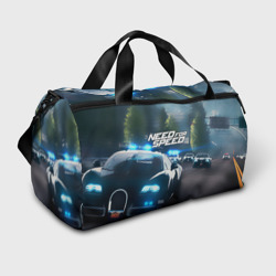 Сумка спортивная 3D Need for Speed