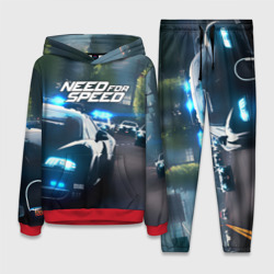 Женский костюм с толстовкой 3D Need for Speed