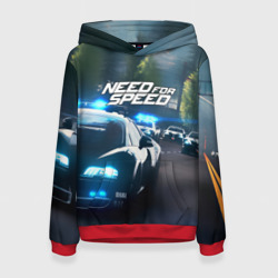 Женская толстовка 3D Need for Speed