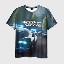 Мужская футболка 3D Need for Speed