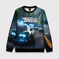 Детский свитшот 3D Need for Speed