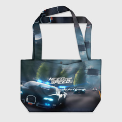 Пляжная сумка 3D Need for Speed