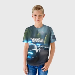 Детская футболка 3D Need for Speed - фото 2