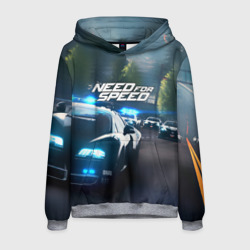 Мужская толстовка 3D Need for Speed